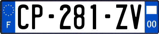 CP-281-ZV