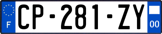 CP-281-ZY