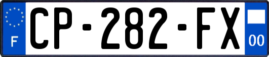 CP-282-FX