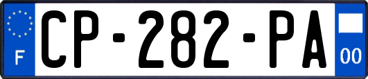 CP-282-PA