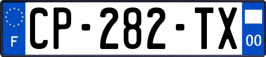 CP-282-TX