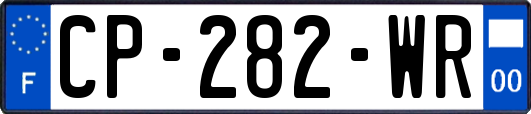 CP-282-WR