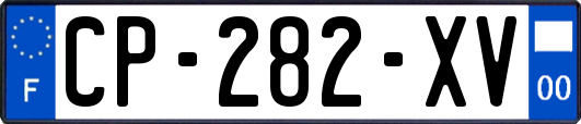 CP-282-XV