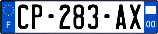 CP-283-AX