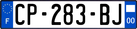 CP-283-BJ