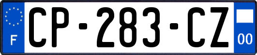 CP-283-CZ