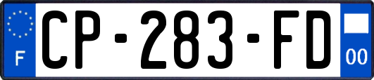 CP-283-FD