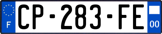 CP-283-FE