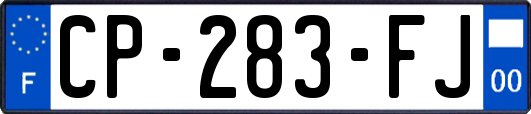 CP-283-FJ