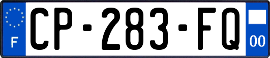 CP-283-FQ