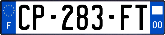 CP-283-FT