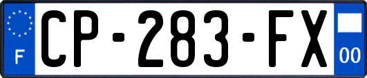 CP-283-FX