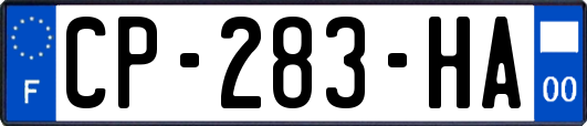 CP-283-HA