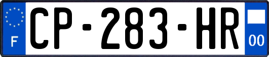 CP-283-HR