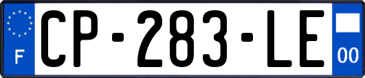 CP-283-LE