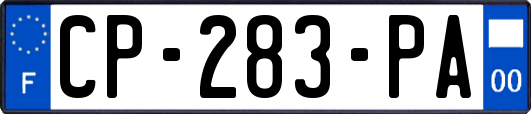 CP-283-PA