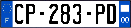 CP-283-PD