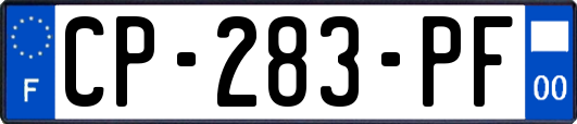 CP-283-PF