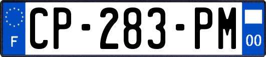 CP-283-PM