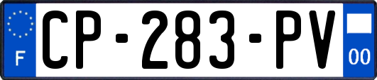 CP-283-PV