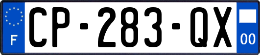 CP-283-QX