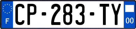 CP-283-TY