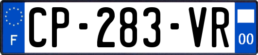 CP-283-VR