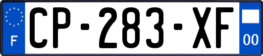 CP-283-XF