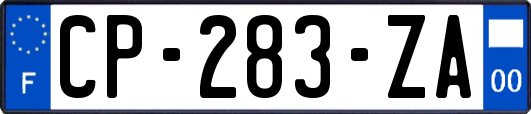 CP-283-ZA