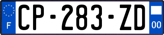 CP-283-ZD