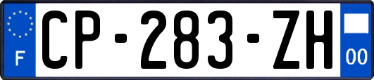 CP-283-ZH