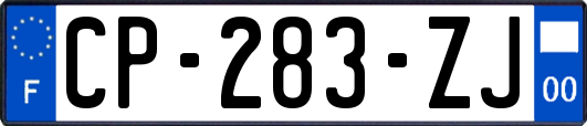 CP-283-ZJ