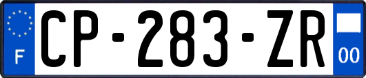 CP-283-ZR