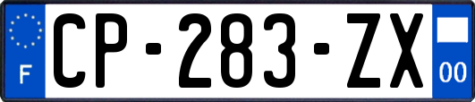 CP-283-ZX