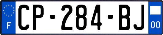 CP-284-BJ