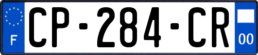 CP-284-CR