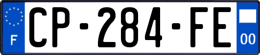 CP-284-FE