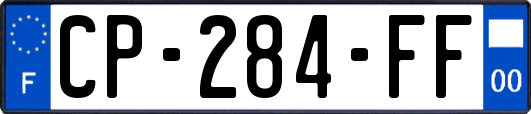 CP-284-FF