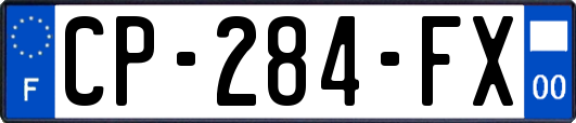 CP-284-FX