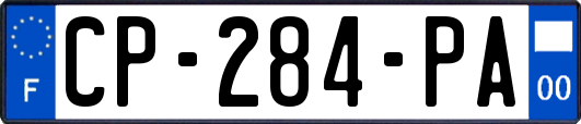 CP-284-PA