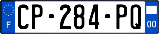 CP-284-PQ