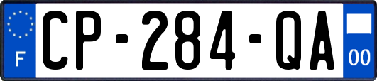 CP-284-QA