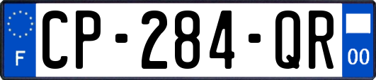 CP-284-QR