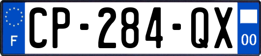 CP-284-QX