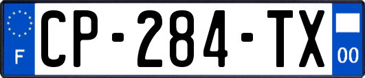 CP-284-TX