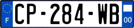 CP-284-WB