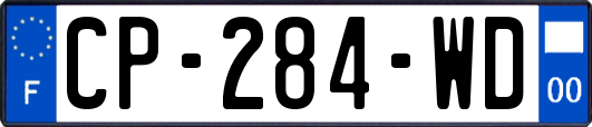 CP-284-WD