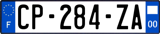 CP-284-ZA