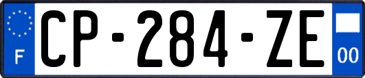 CP-284-ZE