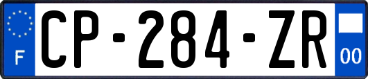 CP-284-ZR